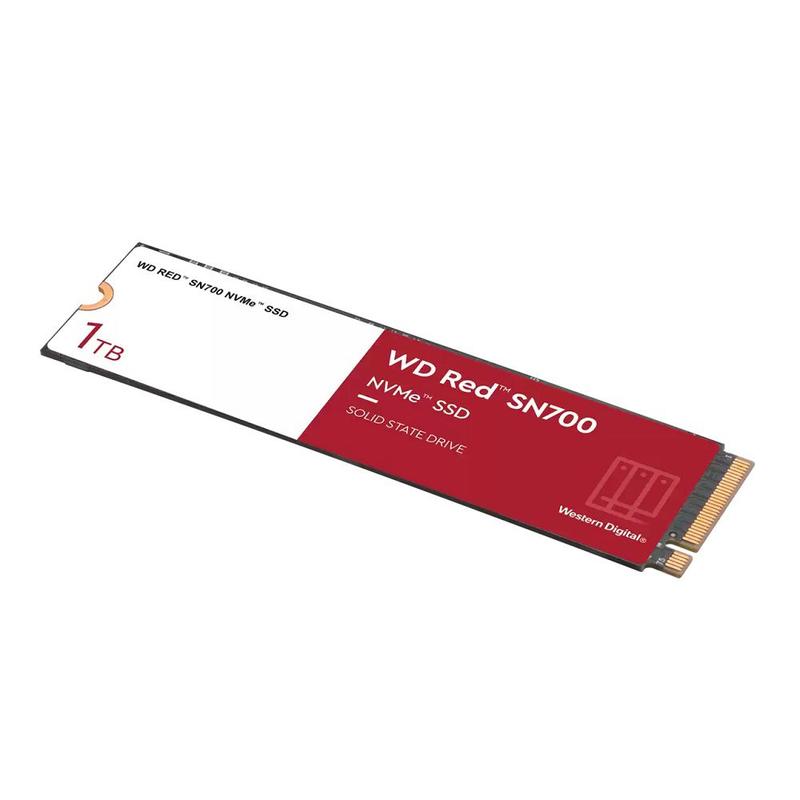 SSD WD Red NAS SN700 1TB NVMe M.2 2280 - WDS100T1R0C - Western
